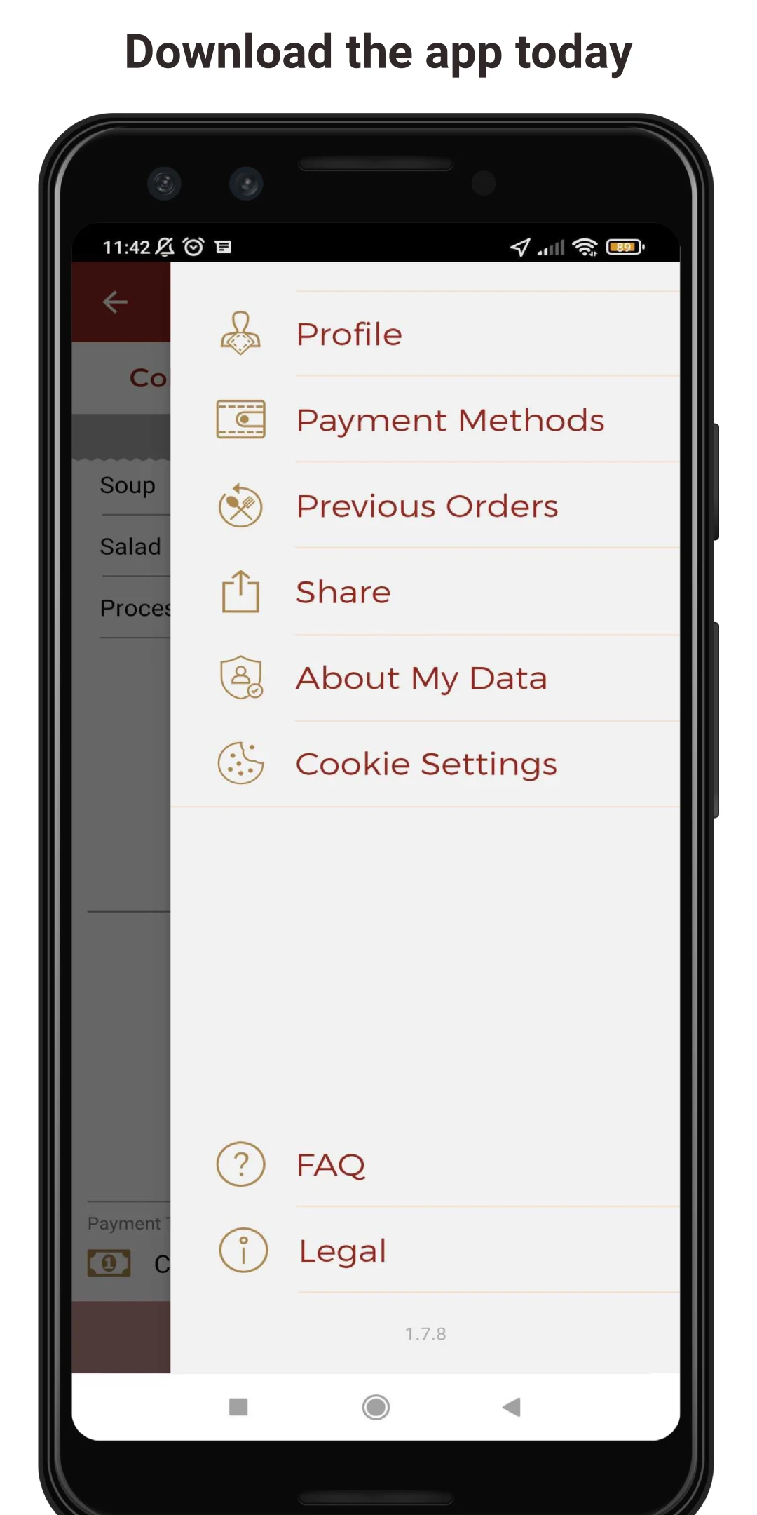 Lisa Takeaway screenshot